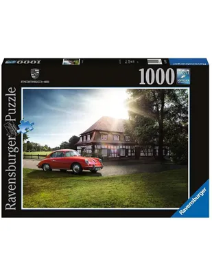 Rompecabezas Ravensburger Porsche De Todos Los Tiempos 1000 Piezas