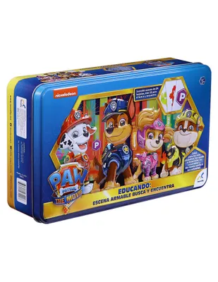 Educando: Busca y Encuentra Paw Patrol Novelty