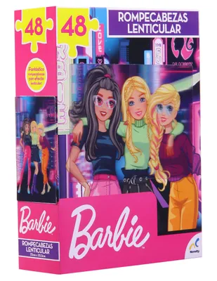 Rompecabezas Lenticular Barbie Novelty