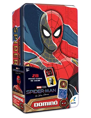 Dominó No Way Home Spider-Man Novelty