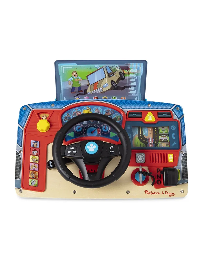 Juguete Didáctico Camión de Rescate Paw Patrol Melissa & Doug