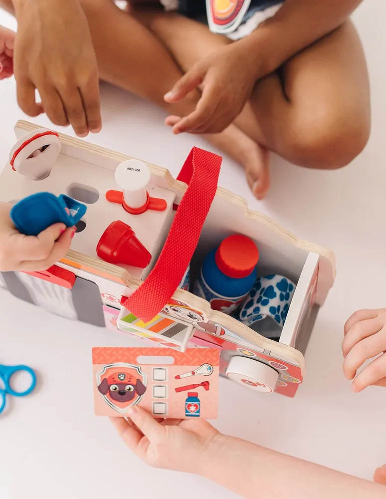 Carro de Juguete Camión con Bloques ABC Paw Patrol MELISSA & DOUG