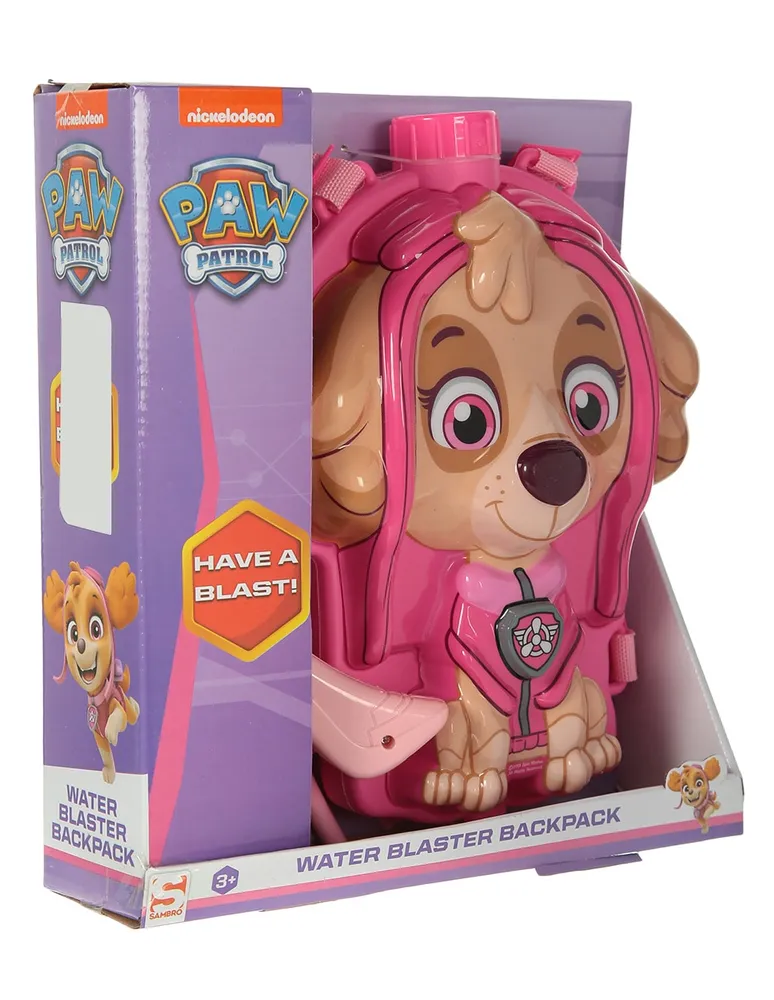 Lanzador de agua Kiddieland Paw Patrol