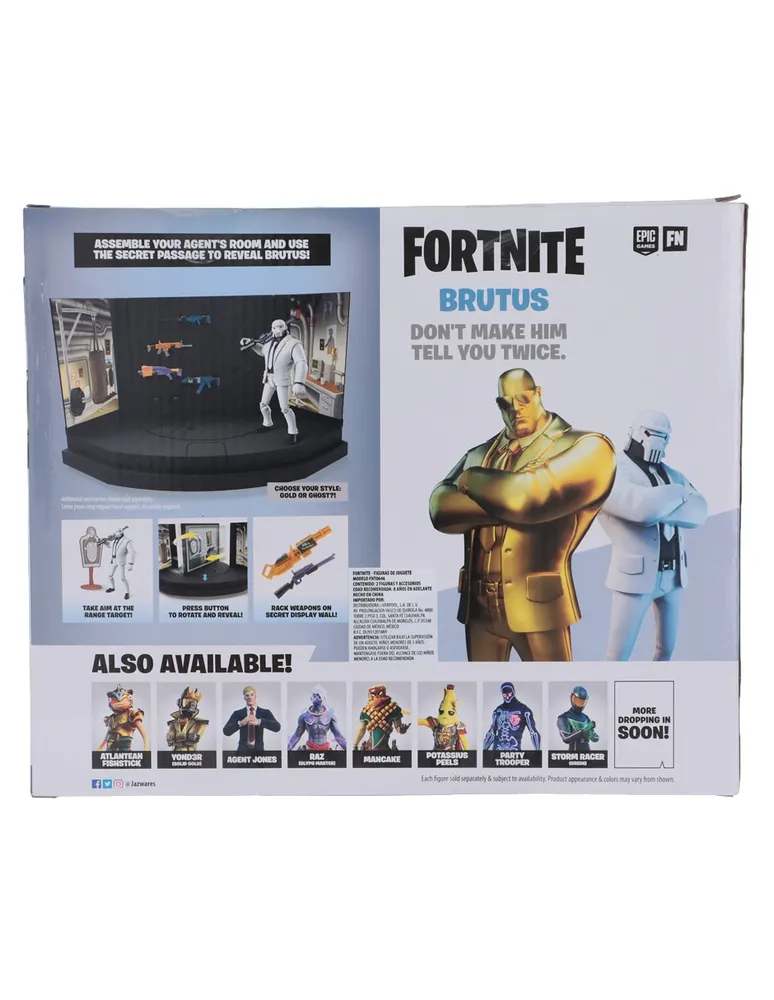 Figura de acción Fortnite Jazwares articulado