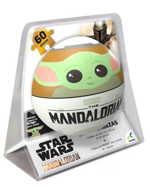 Rompecabezas Grogu Star Wars The Mandalorian Novelty