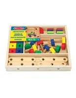 Juguete Didáctico Set de Construcción Melissa & Doug