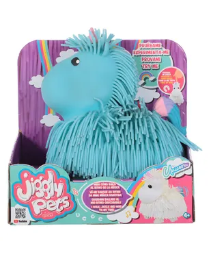 Muñeco Jiggly Pets Unicornio Famosa