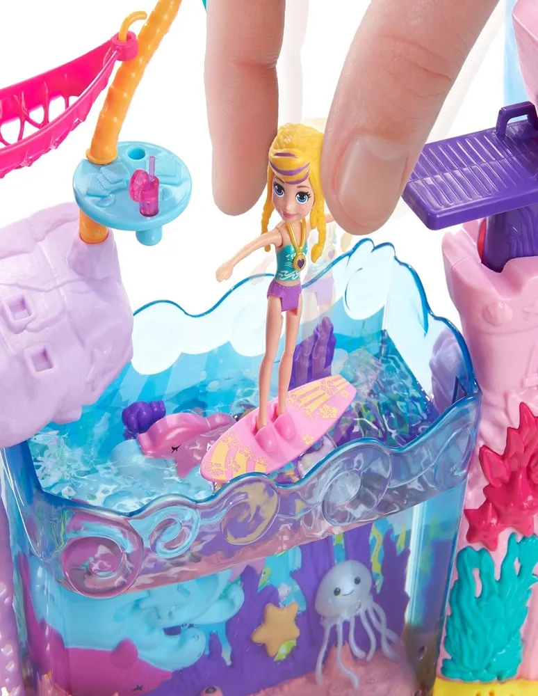 Set muñeca fashion Polly Pocket Aventuras Sirena