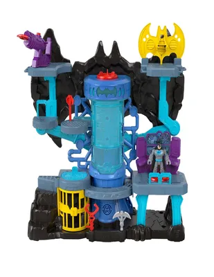 Set figuras Bat-Tech Imaginext con luz y sonido articulado DC Comics