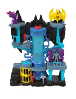 Set figuras Bat-Tech Imaginext con luz y sonido articulado DC Comics