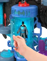 Set figuras Bat-Tech Imaginext con luz y sonido articulado DC Comics