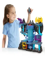 Set figuras Bat-Tech Imaginext con luz y sonido articulado DC Comics