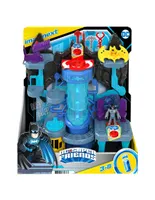 Set figuras Bat-Tech Imaginext con luz y sonido articulado DC Comics