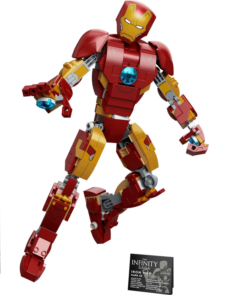 Figura Armable A Escala Hot Toys Marvel Iron Man