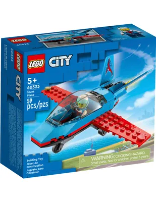 Set de Construcción Lego Avión Acrobático de City con 59 piezas