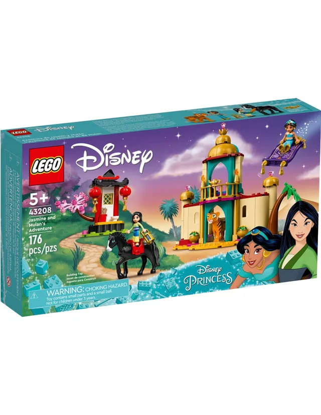 Lego Disney 43203 Creaciones Encantadas Aurora, Mérida Tiana