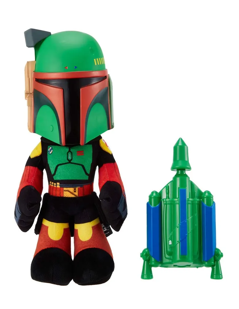 Peluche de Boba Fett Star Wars Mattel