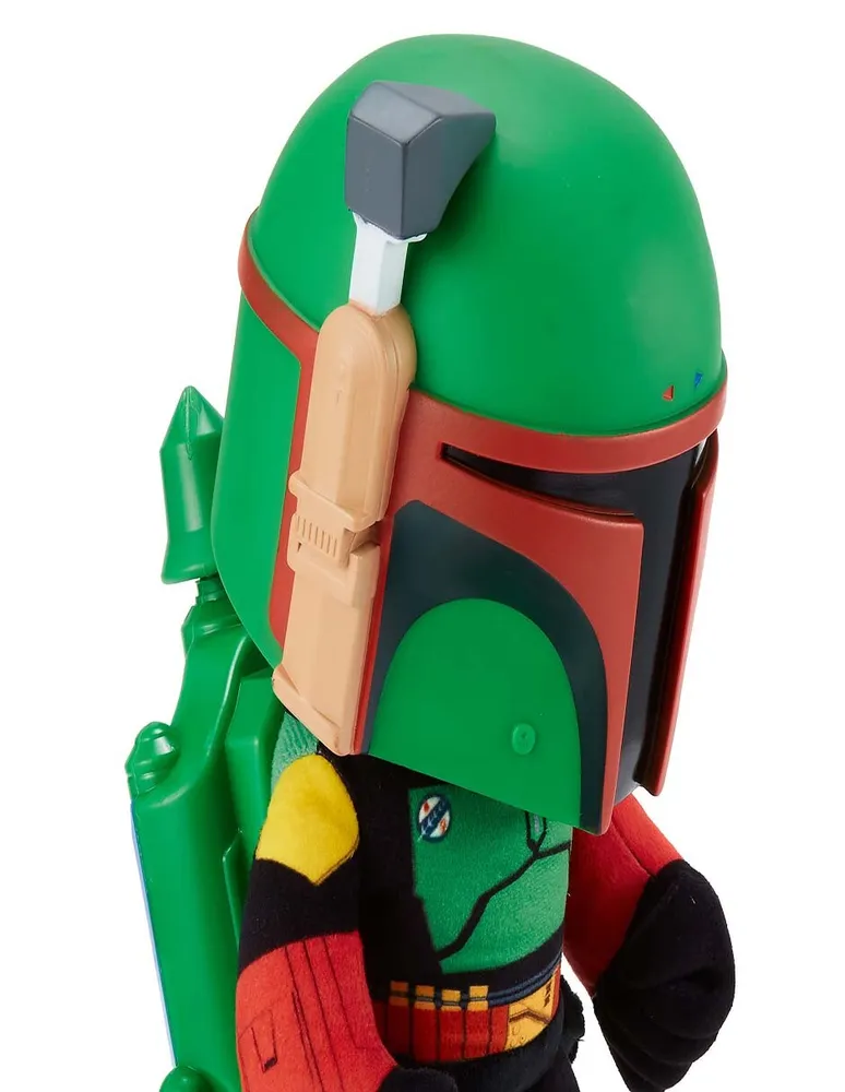 Peluche de Boba Fett Star Wars Mattel