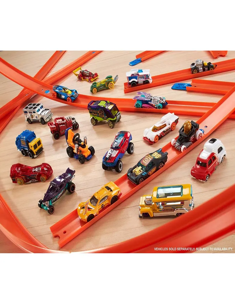 Pack de 20 coches Hot Wheels al mejor precio. MATTEL H7045