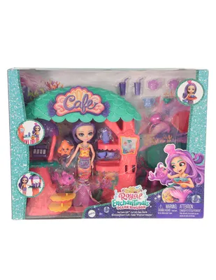 Set muñeca fashion Enchantimals Café Kingdom