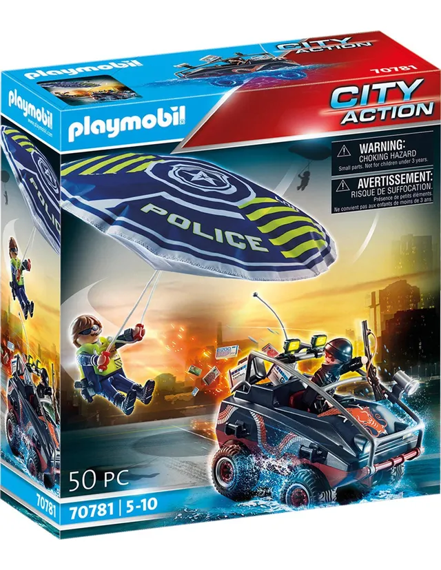 Playmobil Llavero Policía City Action Multicolor
