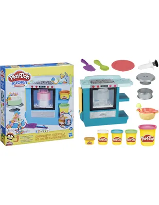 Set de Masa Moldeable Hasbro Gran Horno de Pasteles Play Doh