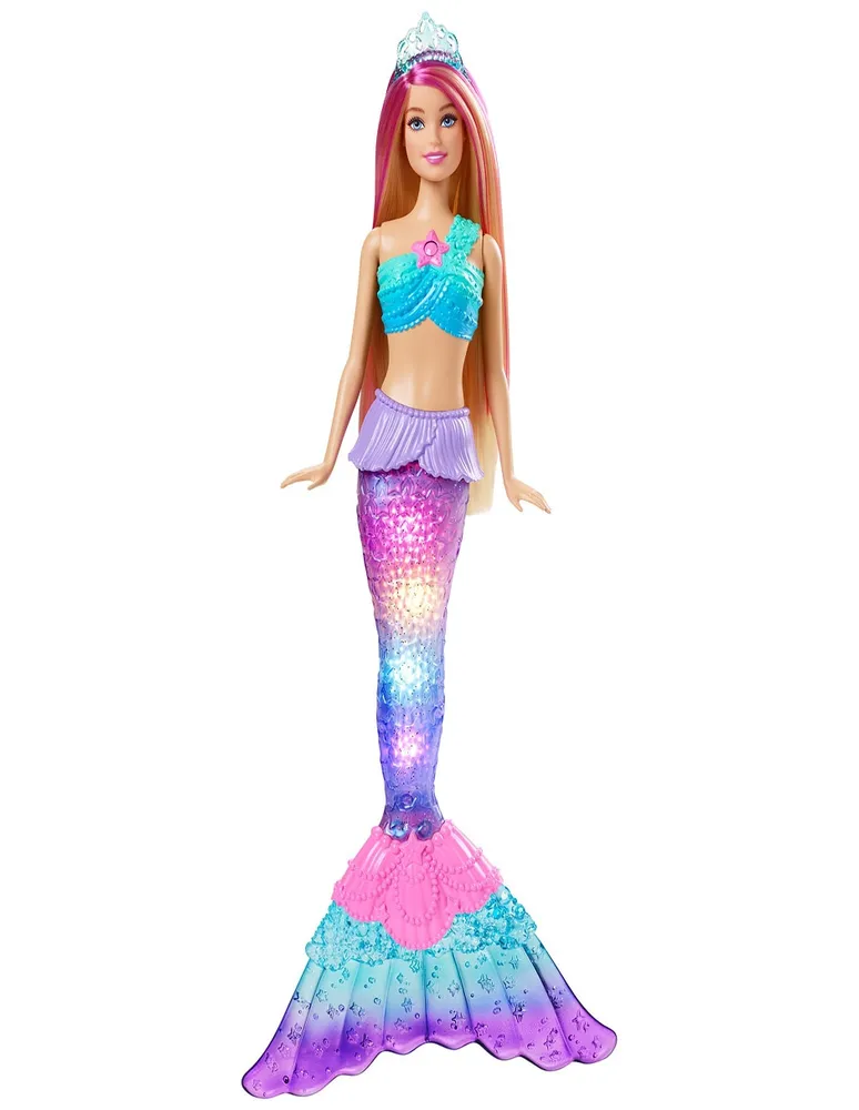 Muñeca fashion Barbie Sirena Dreamtopia