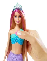 Muñeca fashion Barbie Sirena Dreamtopia