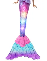 Muñeca fashion Barbie Sirena Dreamtopia