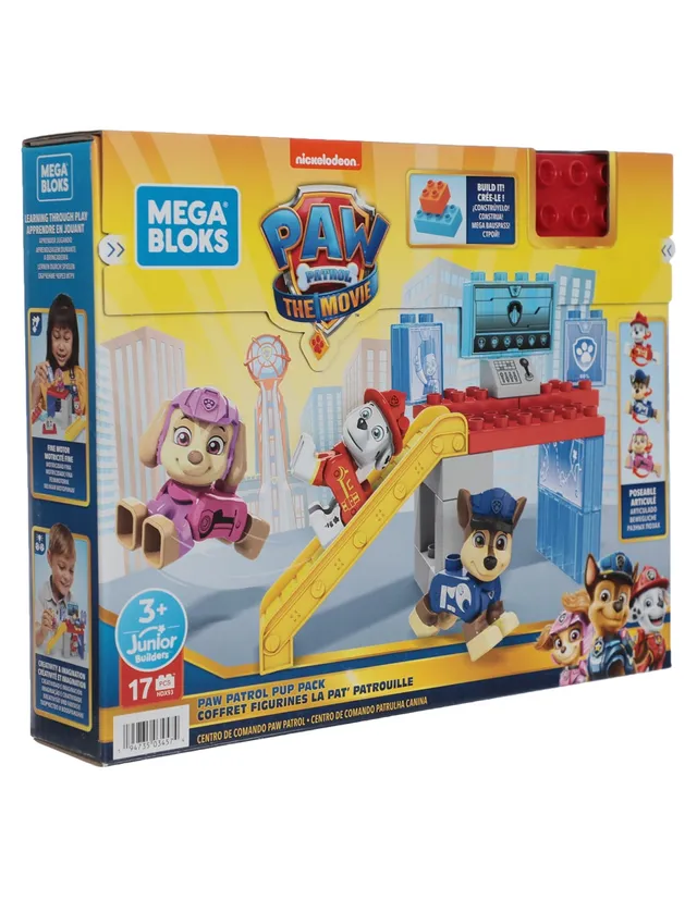 Megablocks Coche Policía Patrulla Canina