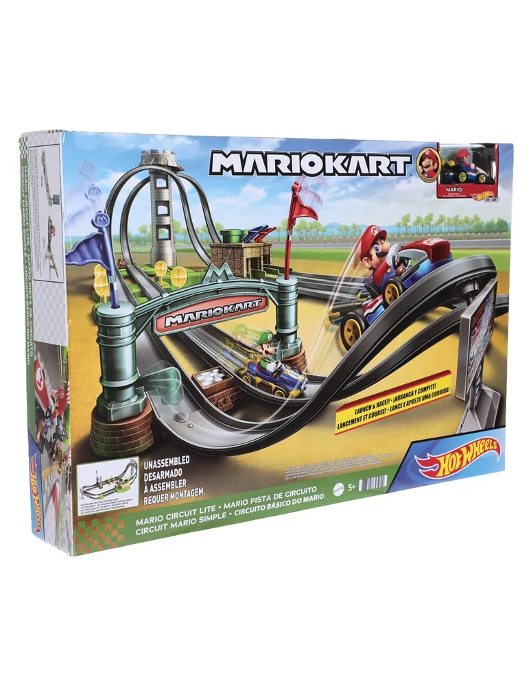 Pista armable Carrera Mario Kart First