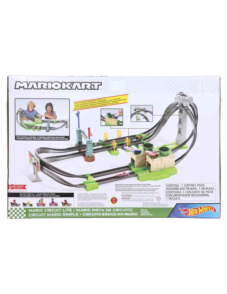 Pista armable Carrera Mario Kart First