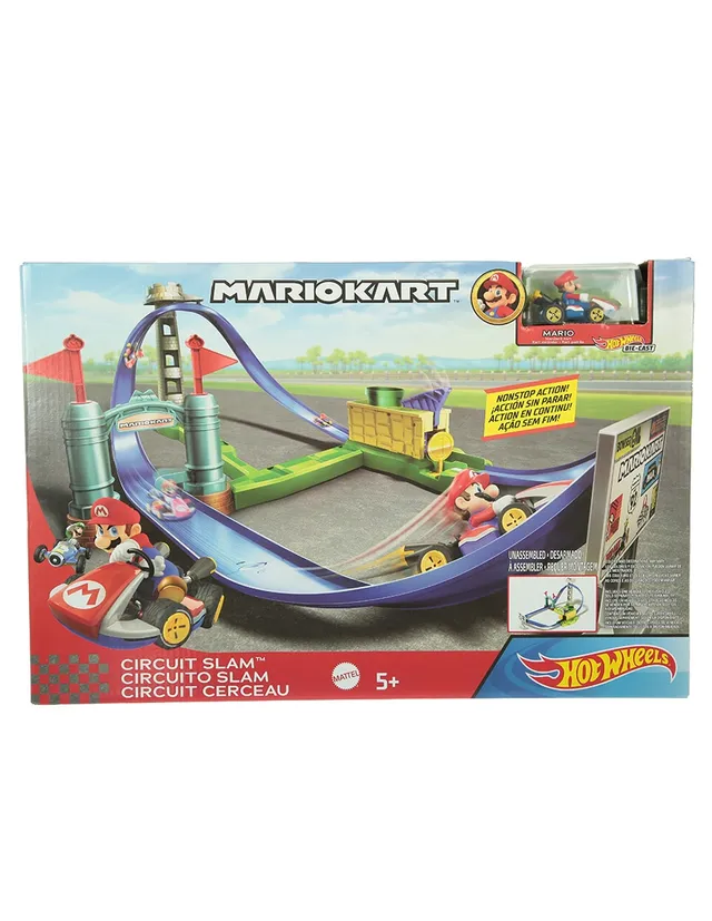 MATTEL Pista armable Mattel Mario Kart Hot Wheels