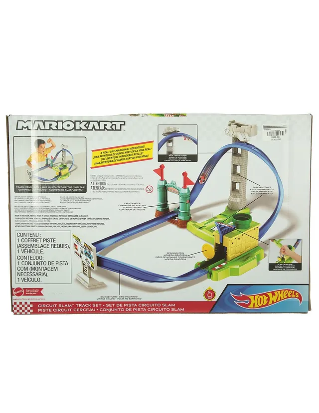 Pista armable Hot Wheels Mario Kart