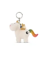 Llavero de peluche de unicornio Nici