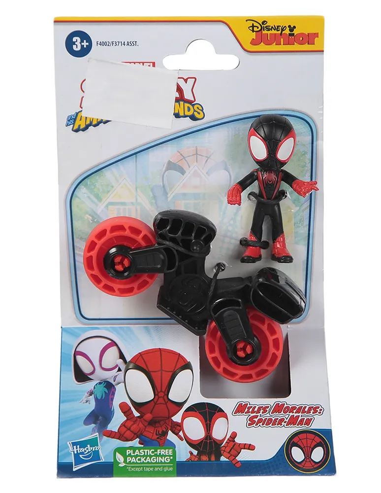 Figura de acción Hasbro articulado Spidey and His Amazing Friends