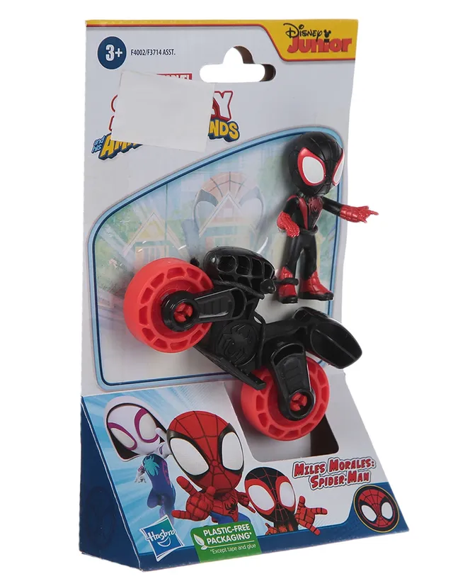 Vehículo Súper Bólido Aracnido Hasbro Spidey y sus Sorprendentes Amigos