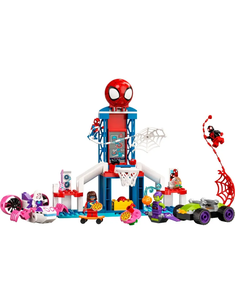 Set de construcción Lego Miles Morales: tecnotrike de Spider-Man con 59  piezas