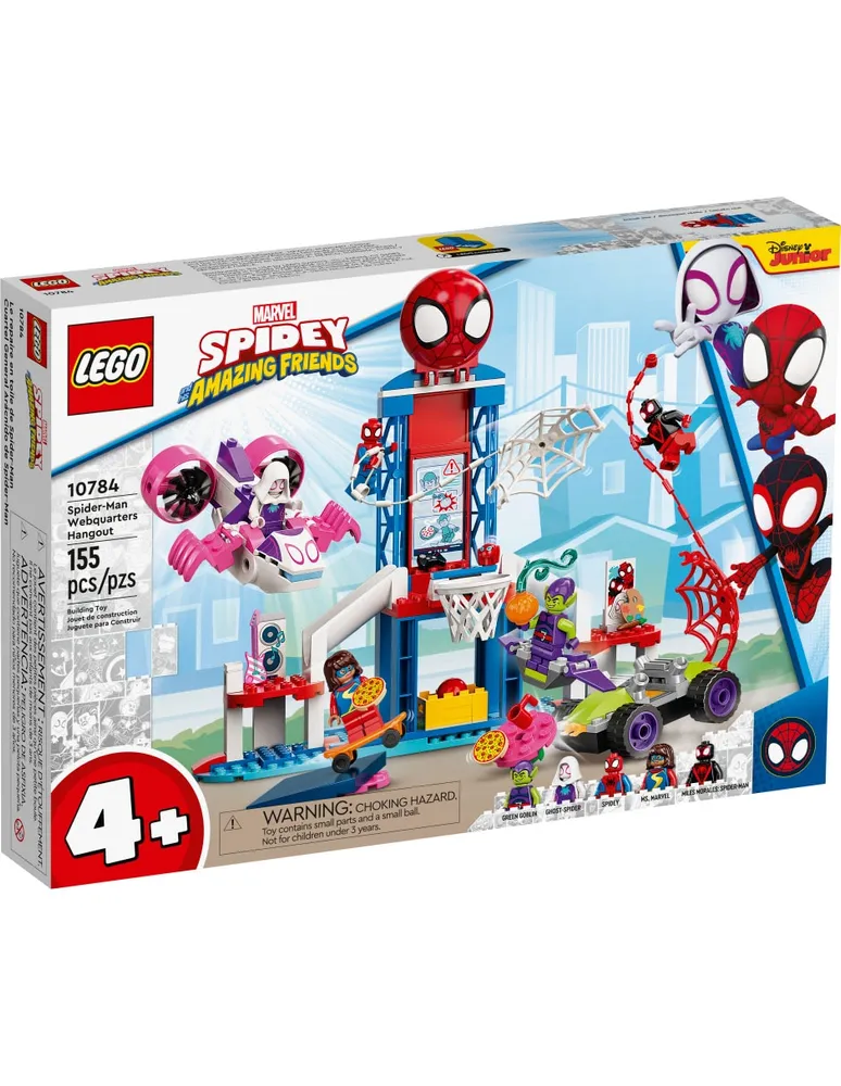 Set de construcción Lego Miles Morales: tecnotrike de Spider-Man con 59  piezas