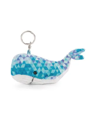 Llavero de peluche de ballena Nici