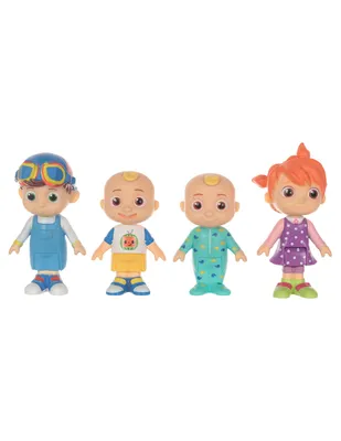 Set de figuras Jazwares Cocomelon articulada