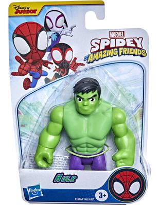 Figura de acción Hulk Hasbro articulado Marvel