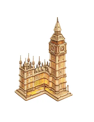 Rompecabezas 3D Big Ben Robotime 220 piezas