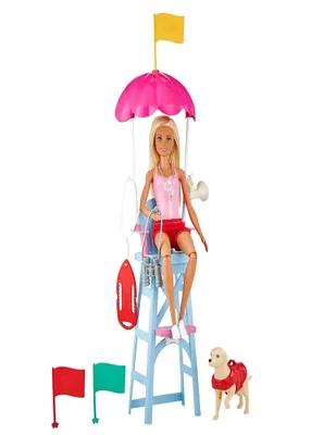 Muñeca Fashion Barbie Salvavidas