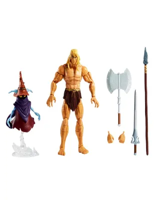 Figura de acción Savage He-Man Mattel articulado Masters Of The Universe