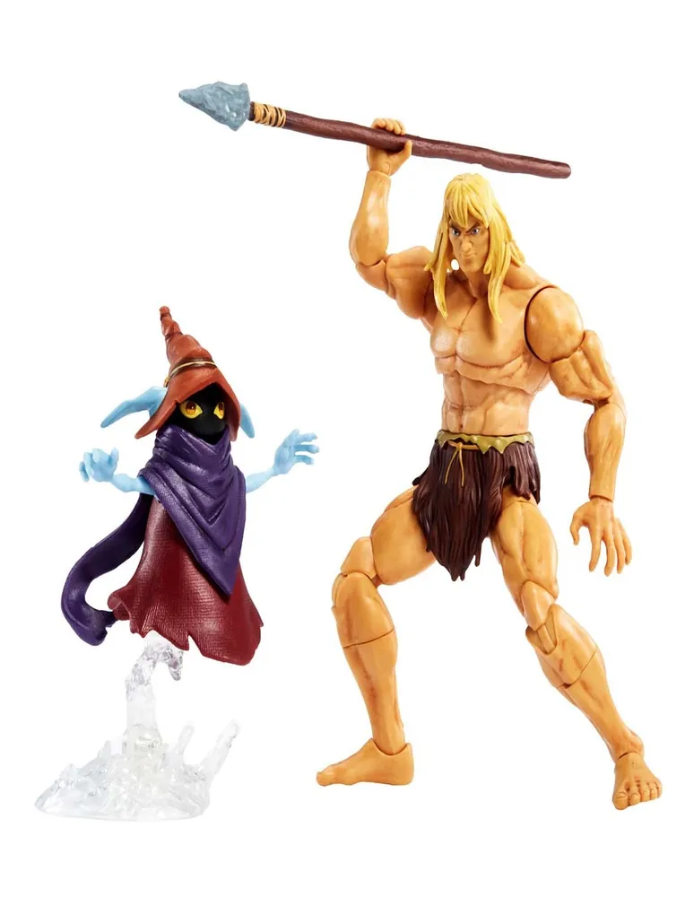 Figura de acción Savage He-Man Mattel articulado Masters Of The Universe