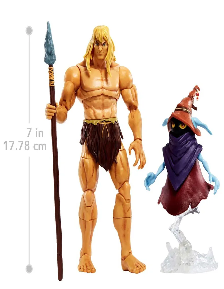 Figura de acción Savage He-Man Mattel articulado Masters Of The Universe