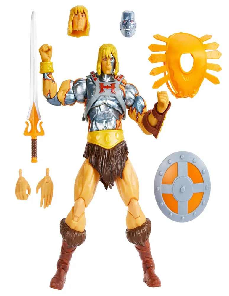 Figura de acción Faker Mattel articulado Masters Of The Universe