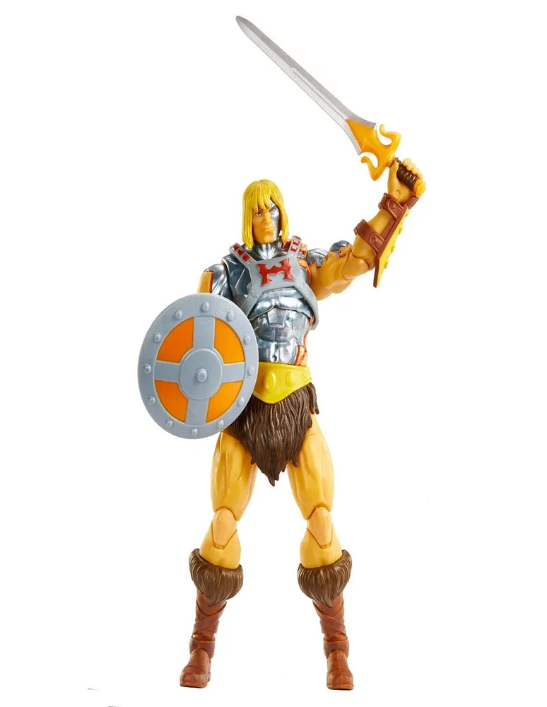 Figura de acción Faker Mattel articulado Masters Of The Universe