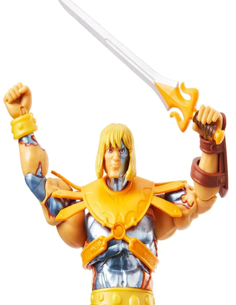 Figura de acción Faker Mattel articulado Masters Of The Universe